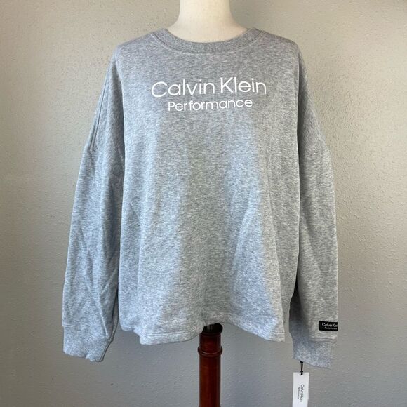 NWT Calvin Klein Performance Sweatshirt Size XXL - Picture 1 of 8
